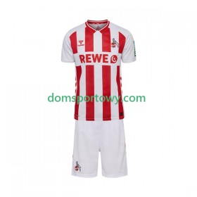 Koszulka FC Köln Dziecięcy Domowe Koszulki Piłkarskie 2025-2026 Krótki Rękaw